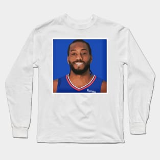 Kawhi Leonard Long Sleeve T-Shirt